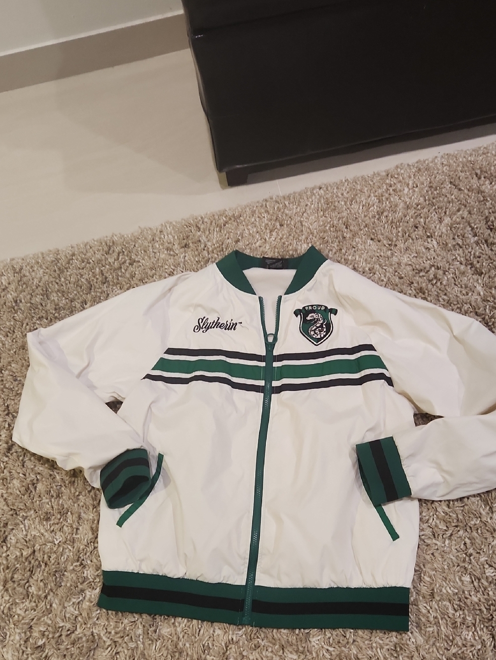 Warner Bros. Harry Potter Green & White Jacket